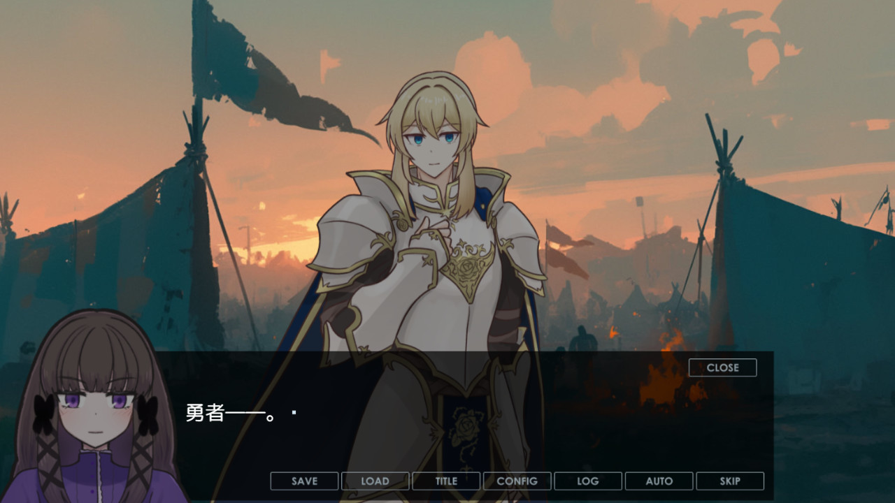勇者 ゲーム画面スクリーンショット1