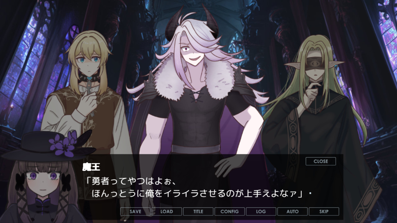 魔王 ゲーム画面スクリーンショット2